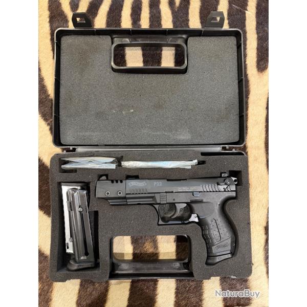 Pistolet walther P22 Target cal. 22 Lr