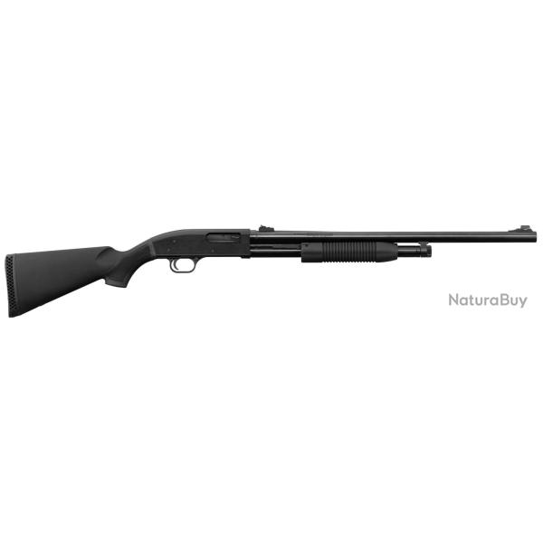 Fusil � pompe Maverick 88 � canon ray� cal.12/76 Canon ray� sp�cial tir � balles