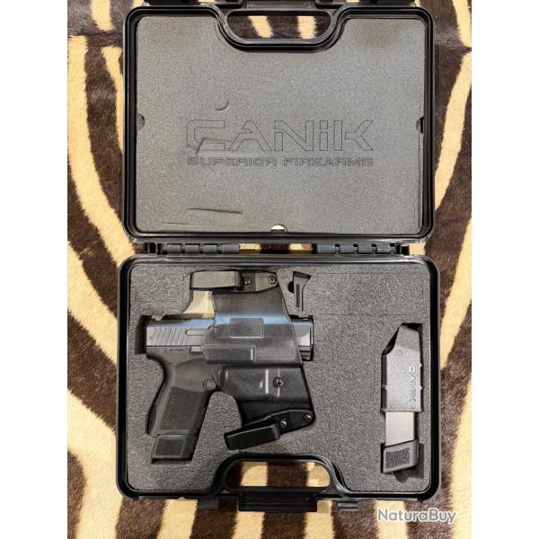 Pistolet Canik Mete MC9 cal. 9x19 mm