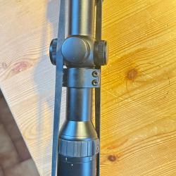 Lunette de B&acirc;ttue " HAWKE Endurance 30FD 1-6X24 + MONTAGE HAUT :
