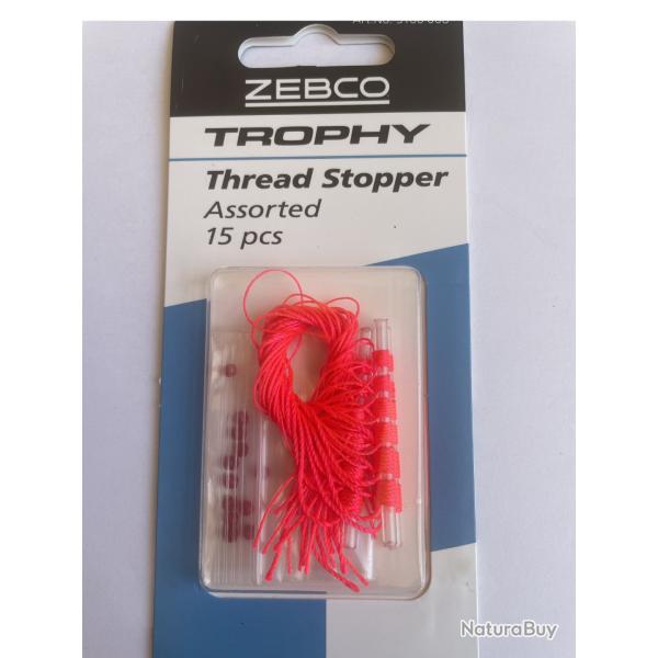 But�es de ligne assorties Zebco - Blister 15 pi�ces - Neuf
