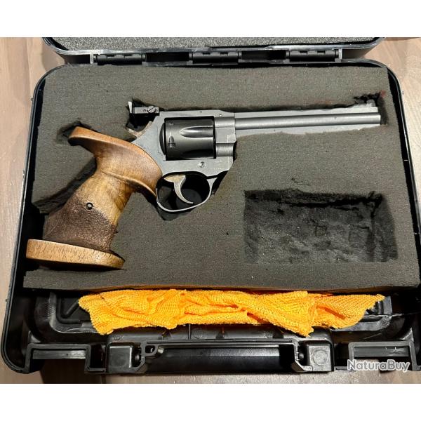 Occasion Revolver Manurhin MR38 Match - Cal. 38 Special - �poque Mulhouse