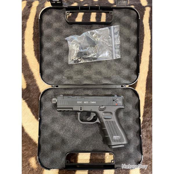 Pistolet ISSC M22 Omni cal. 22 Lr