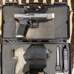 Canik TP9 SFX model 2 cal. 9x19mm