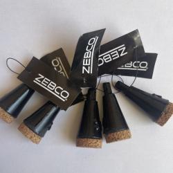 Lot de 5 plombs Zebco 20 g - Base li&egrave;ge - Carnassier