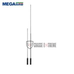 Baguette T&eacute;lescopique MEGALINE Aluminium 80 cm