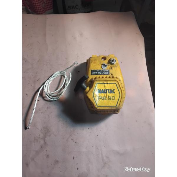 Lanceur d�marreur Moto pompe Nautac PA90