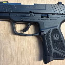RUGER MAX 9 optic ready 9x19