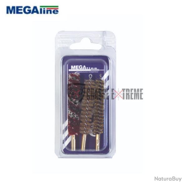 Blister 3 Brosses MEGALINE pour Fusil Cal 12