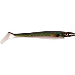 Leurre Souple CWC Strike Pro Pig Shad 23cm 159 - Gold Miner