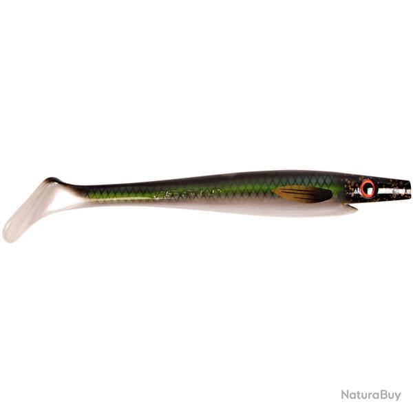 Leurre Souple CWC Strike Pro Pig Shad 23cm 159 - Gold Miner