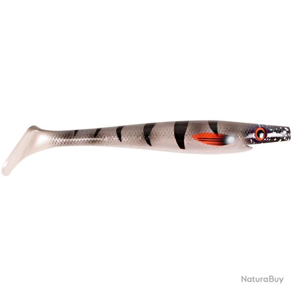 Leurre Souple CWC Strike Pro Pig Shad Junior 20cm 157 - Silver Koi
