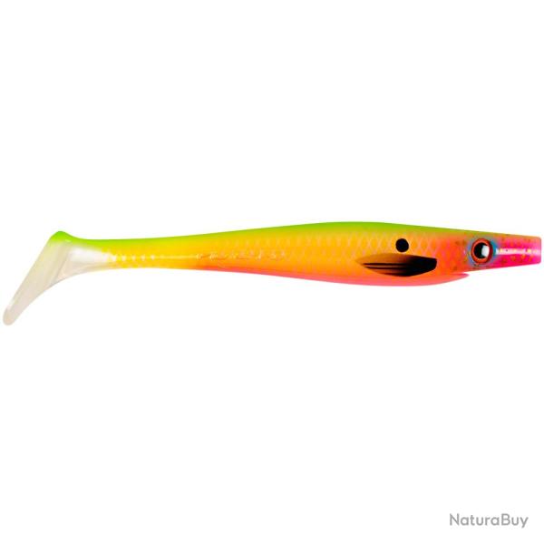 Leurre Souple CWC Strike Pro Pig Shad Junior 20cm 160 - Clown Shoes