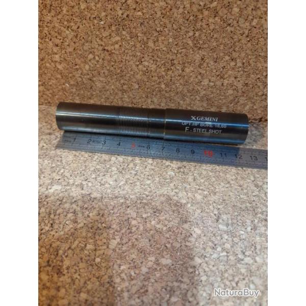 2 Chokes OPTIMA HP Gemini  CAL.12   +55 mm  en 1/2 + 3/4