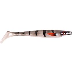 Leurre Souple CWC Strike Pro Giant Pig Shad 26cm 157 - Silver Koi