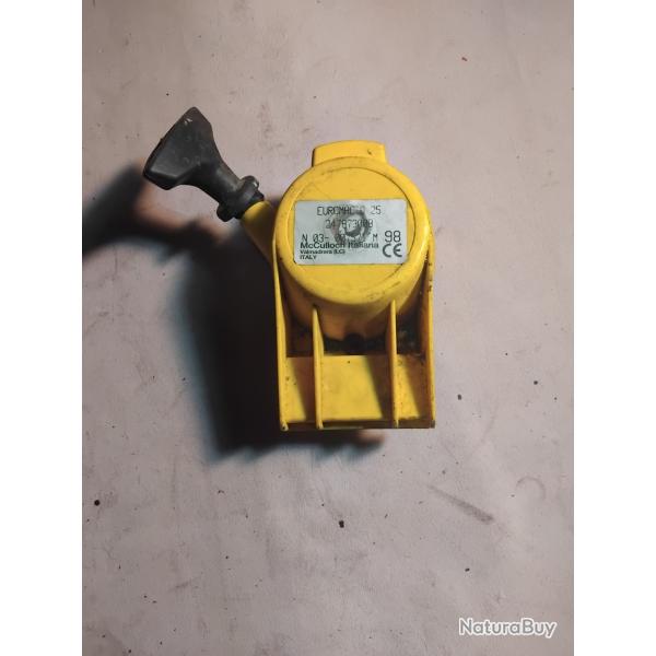 Lanceur d�marreur d�broussailleuse Mcculloch Euromac D25