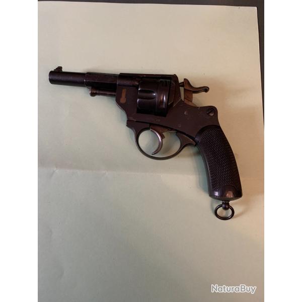A vendre revolver 1874 bon �tat