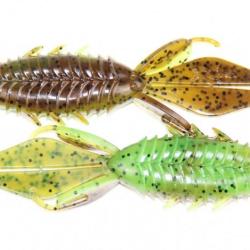 Leurre Souple X Zone Adrenaline Bug 4" Summer Craw