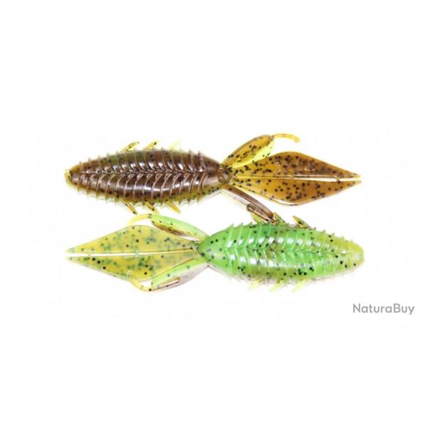 Leurre Souple X Zone Adrenaline Bug 4" Summer Craw