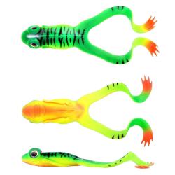 Leurre souple Spro Iris the Frog 15cm Firetiger