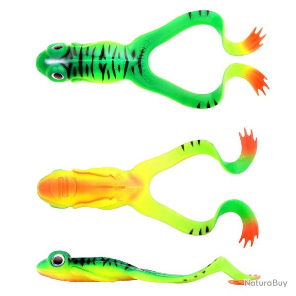 Leurre souple Spro Iris the Frog 15cm Firetiger