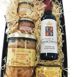 Corbeille Gourmande "BOURRET"