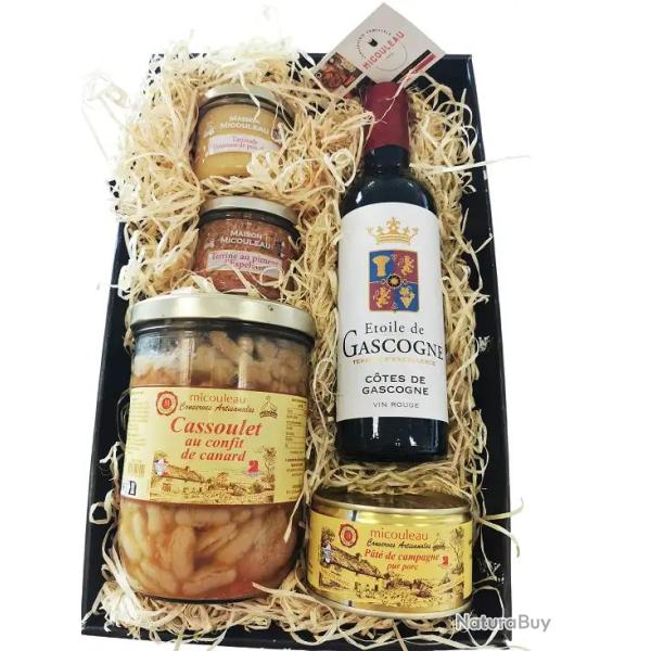 Corbeille Gourmande "BOURRET"