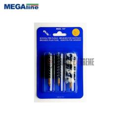 Blister 3 Brosses MEGALINE pour Armes de Poing Cal 44
