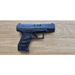 WALTHER PPQ 4" M2 9mm comme neuf