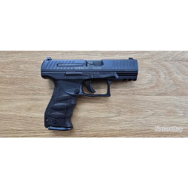 WALTHER PPQ 4" M2 9mm comme neuf