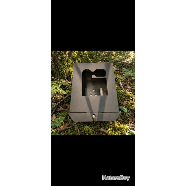 CAISSON DE SECURITE POUR CAMERA ZEISS SECACAM 3 ET 3 GD ANGLE