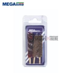 Blister 3 Brosses MEGALINE pour Carabine Cal 8mm