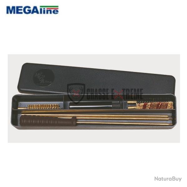 N�cessaire de Nettoyage MEGALINE GC Noir Laiton Cal 22