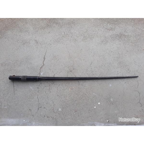 Baionnette MAS 36 type 1 sans trou de securit� losang� pression fonctionnelle