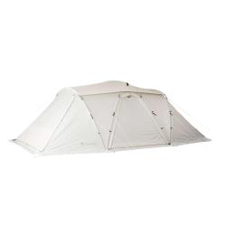Abri familial Snow Peak Land Nest Shelter Ivory - Ivoire