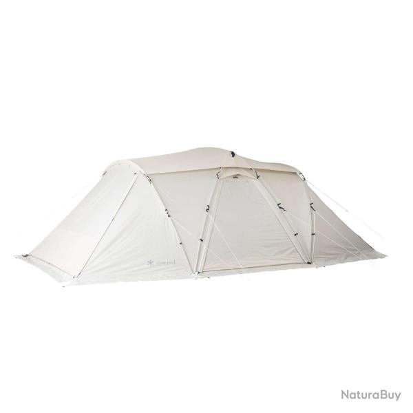 Abri familial Snow Peak Land Nest Shelter Ivory - Ivoire