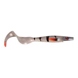 Leurre Souple CWC Pig Tail JR 23cm 23cm 40g par 2 157 - Silver Koi