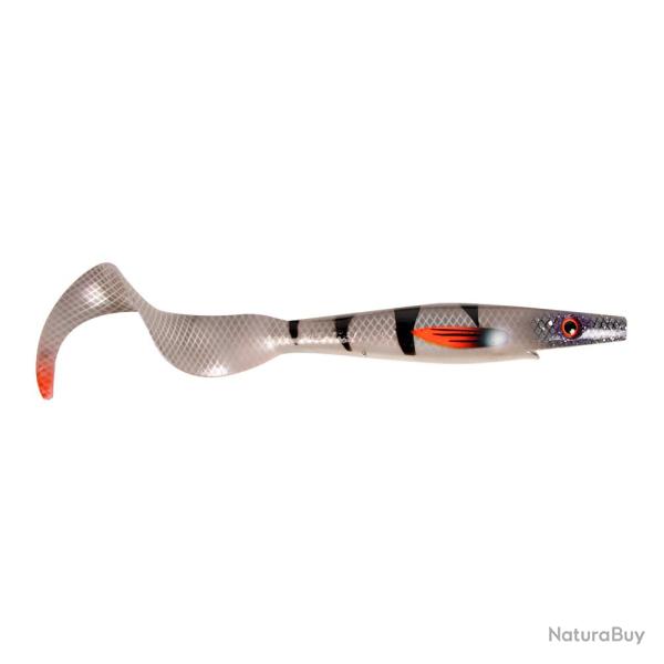 Leurre Souple CWC Pig Tail JR 23cm 23cm 40g par 2 157 - Silver Koi