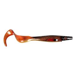 Leurre Souple CWC Pig Tail JR 23cm 23cm 40g par 2 158 - Copper Carp