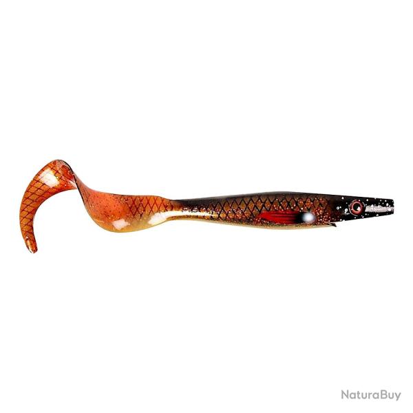 Leurre Souple CWC Pig Tail JR 23cm 23cm 40g par 2 158 - Copper Carp