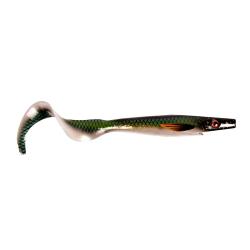 Leurre Souple CWC Pig Tail JR 23cm 23cm 40g par 2 159 - Gold Miner