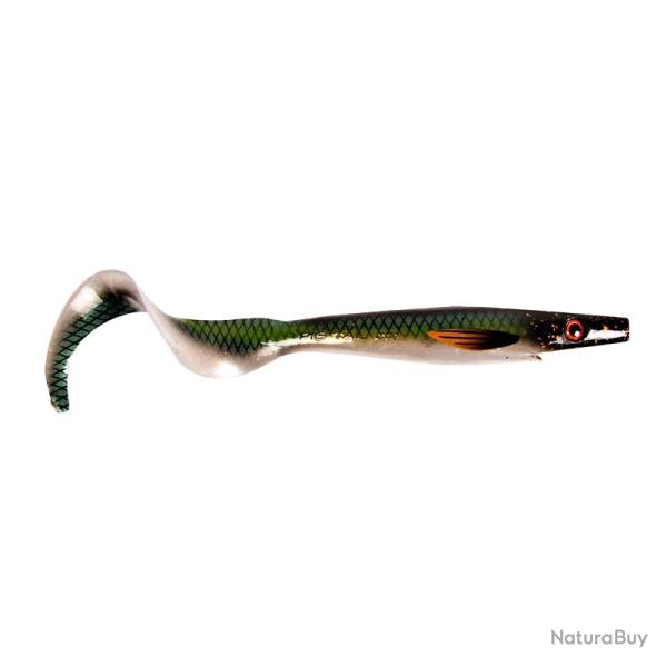 Leurre Souple CWC Pig Tail JR 23cm 23cm 40g par 2 159 - Gold Miner