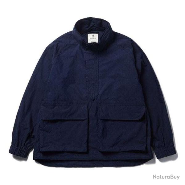 Anorak Snow Peak Indigo C/N - Noir / M