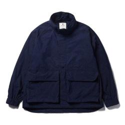 Anorak Snow Peak Indigo C/N - Indigo / XL