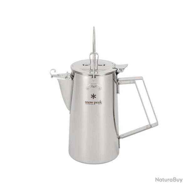 Bouilloire inox Snow Peak Classic Kettle 1,8 L