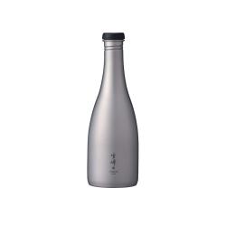 Bouteille &agrave; sak&eacute; titane Snow Peak Titanium Sake Bottle
