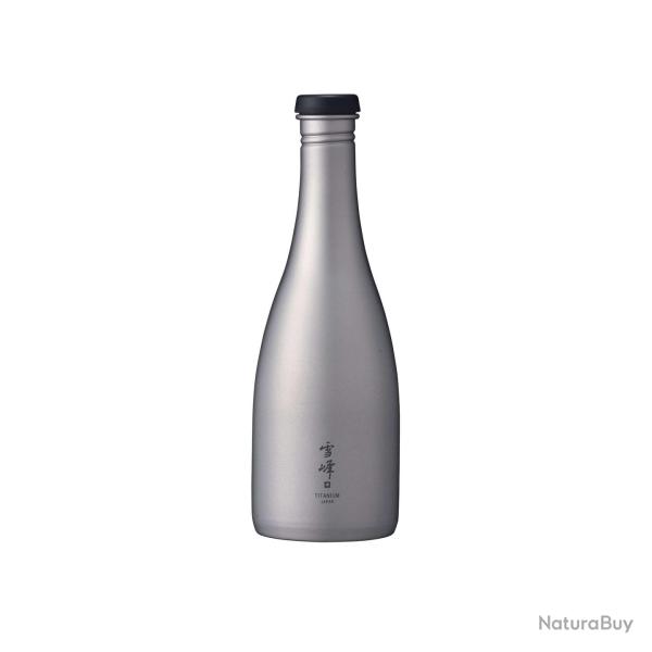 Bouteille � sak� titane Snow Peak Titanium Sake Bottle
