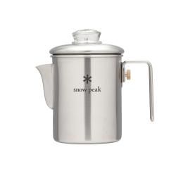 Cafeti&egrave;re Snow Peak Field Coffee Master percolateur et dripper