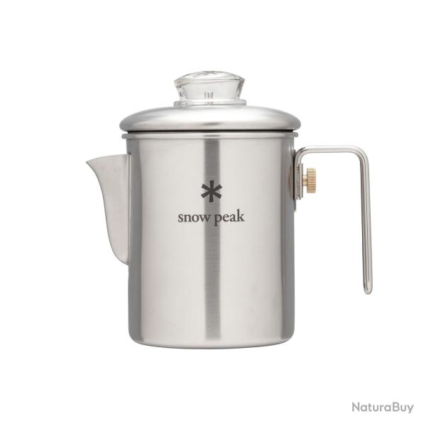 Cafeti�re Snow Peak Field Coffee Master percolateur et dripper