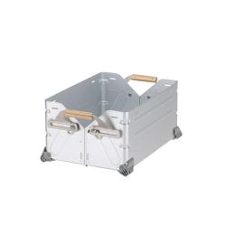 Caisse empilable Snow Peak Stacking Shelf Container 25 L